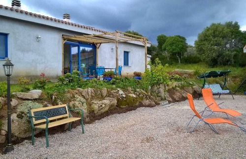 Arzachena Casa | Casa de vacaciones Angelika, Casa Blu