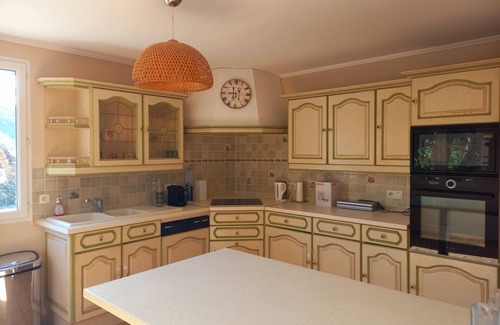 Chambonas Casa | Vacation home with private pool and summer kitchen in a quiet location