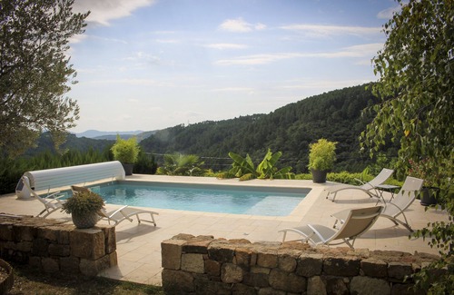 Chambonas Casa | Vacation home with private pool and summer kitchen in a quiet location