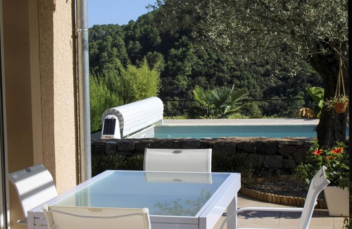 Chambonas Casa | Vacation home with private pool and summer kitchen in a quiet location