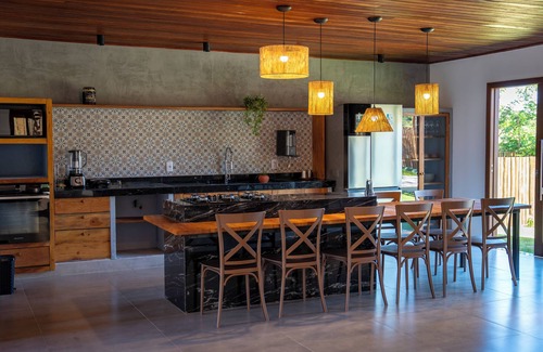 Lencois Casa | Vacation home with private pool and large garden - Canto do Bem-te-vi