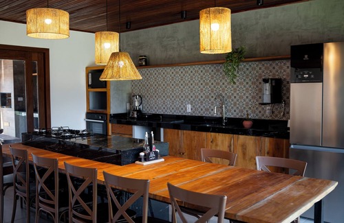 Lencois Casa | Vacation home with private pool and large garden - Canto do Bem-te-vi