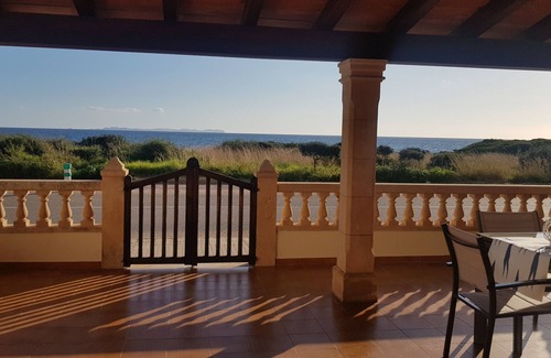 Sa Rapita Casa | Casa de vacaciones con vistas al mar. Parking privado