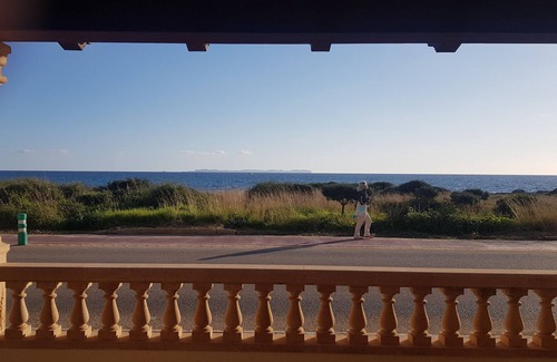 Sa Rapita Casa | Casa de vacaciones con vistas al mar. Parking privado