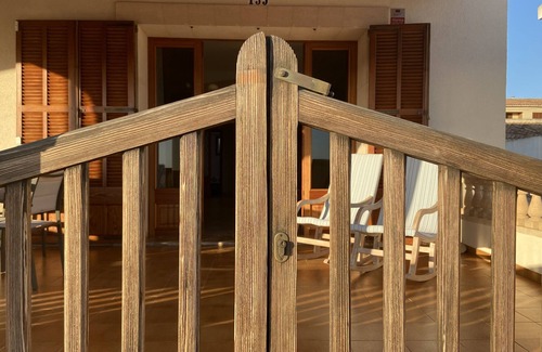 Sa Rapita Casa | Casa de vacaciones con vistas al mar. Parking privado