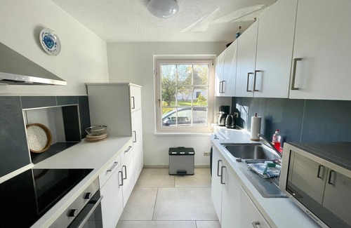 Ummanz Apartamento | Vacation home with thatched roof - HOL - FH Reetdach Waase