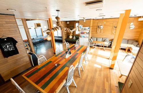 Kozushima-mura Cama Y Desayuno | Vacation House Familia