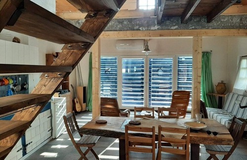 Balatonbereny Casa | Vacation house for rent at Lake Balaton, quiet location. Beach 5 min.