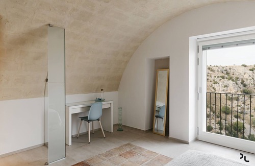 Sasso Barisano Casa | LAMIA MATERA 11 casa de vacaciones en el corazón de Sassi di Mater