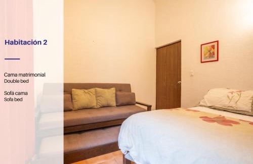 Xochitepec Casa | Vacation house with pool - Temixco, 2 bedrooms