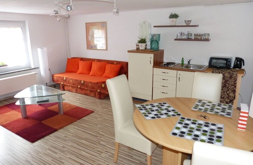 Kammerforst Apartamento | Vacaciones en un moderno apartamento "Hamster Nest" al borde del Parque Nacional Hainic