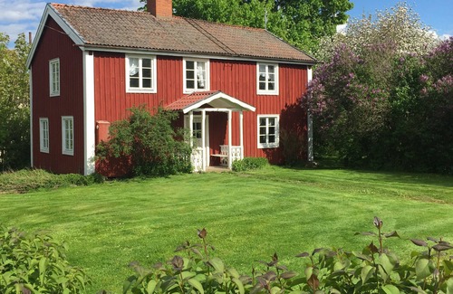 Hogsby Casa | Vacaciones en Småland en una casa típica sueca con Geschichte🇸🇪