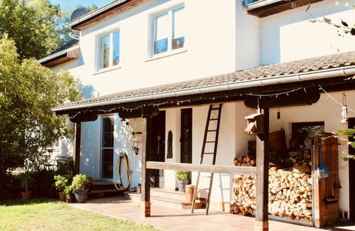 Burg Casa | Vacaciones en el Spreewald en la casa grande
