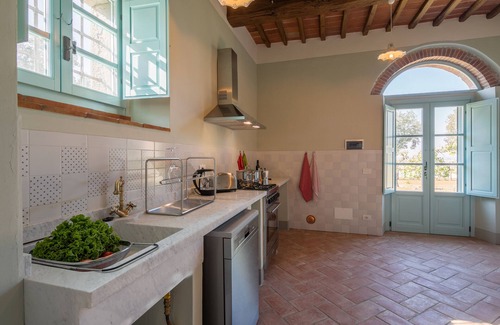 Montecchio Casa | Vacation home for 11 guests with 300m² in Castiglion Fiorentino (273266)