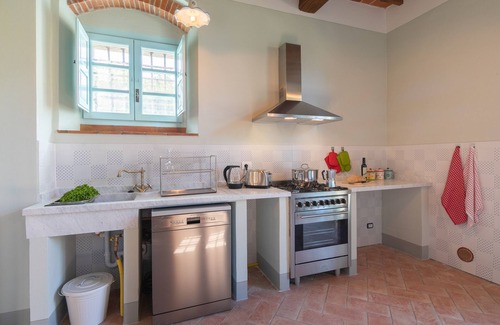 Montecchio Casa | Vacation home for 11 guests with 300m² in Castiglion Fiorentino (273266)