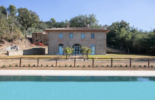 Montecchio Casa | Vacation home for 11 guests with 300m² in Castiglion Fiorentino (273266)