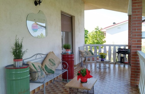 Fiumicello Apartamento | Vacation apartment in the tranquility of the countryside 10 minutes from the sea