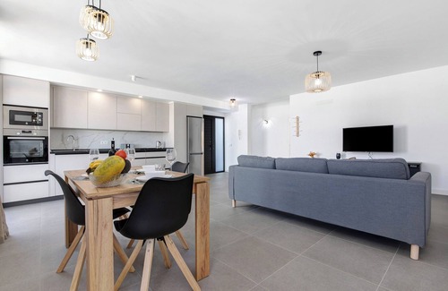 Pajara Apartamento | Vacaciones 'Las Cuestitas Relax' con vistas a la montaña, terraza privada y Wi-Fi