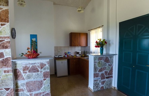 Mastichari Apartamento | Casita de vacaciones en un pequeño pueblo
