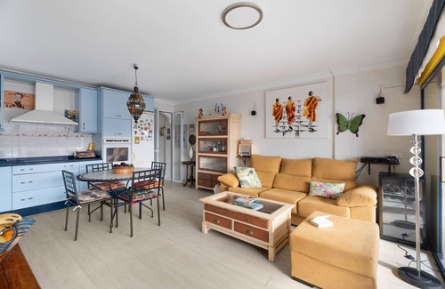 Playa San Juan Apartamento | Vacaciones 'Merlin' con vistas al mar, Wi-Fi y aire acondicionado