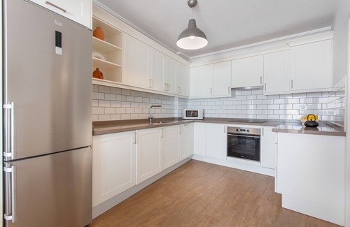 Puerto del Rosario Apartamento | Vacaciones 'Nomad Retreat' con terraza privada, jardín privado y Wi-Fi