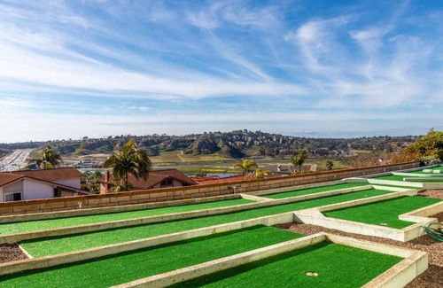 Solana Beach Casa | Vacation Oasis! Ocean Views~Mini Golf~King-Suites