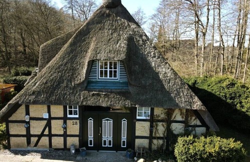Borgwedel Casa | Vacation on the Schlei in an idyllic reed roof house
