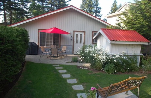 Comox Cabaña | Vacaciones o corto plazo autocontenido Alquiler Cottage