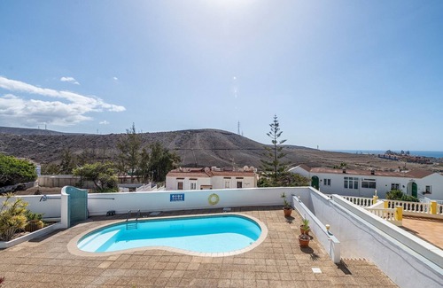 Arguineguin Apartamento | Vacaciones 'Pomelo 2' con vistas al mar, Wi-Fi y aire acondicionado