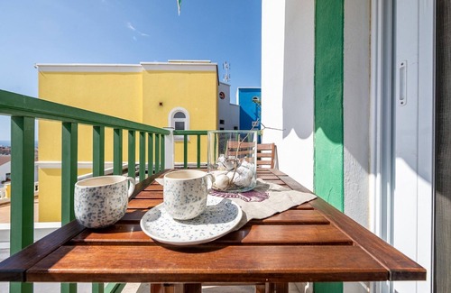 Arguineguin Apartamento | Vacaciones 'Pomelo 2' con vistas al mar, Wi-Fi y aire acondicionado
