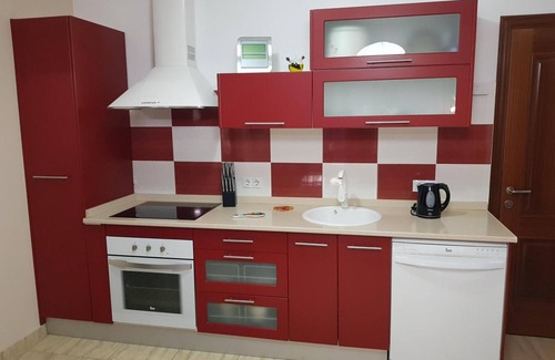Puerto del Rosario Apartamento | Vacation 'Pto Rosario 4pax' with Wi-Fi