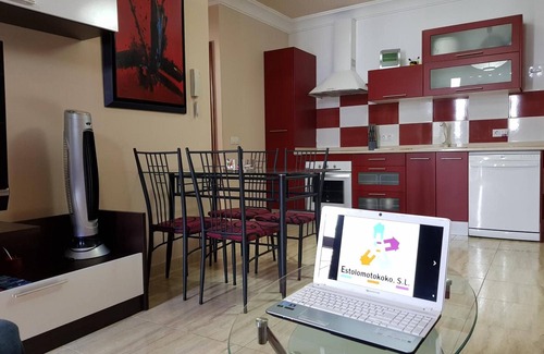 Puerto del Rosario Apartamento | Vacation 'Pto Rosario 4pax' with Wi-Fi