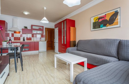 Puerto del Rosario Apartamento | Vacation 'Pto Rosario 4pax' with Wi-Fi