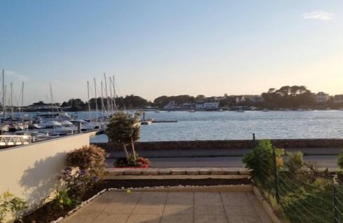 Etel Apartamento | Vacation rental 2 room apartment facing Etel harbor