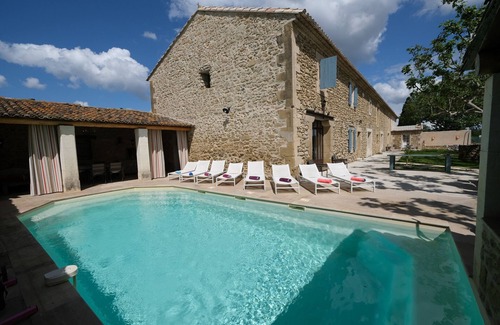 Lamanon Villa | Vacation rental house with pool LAMANON LS1-443