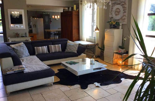 Mouries Villa | Agradable casa con piscina y amplio jardín en el corazón de los Alpilles, 8pers.