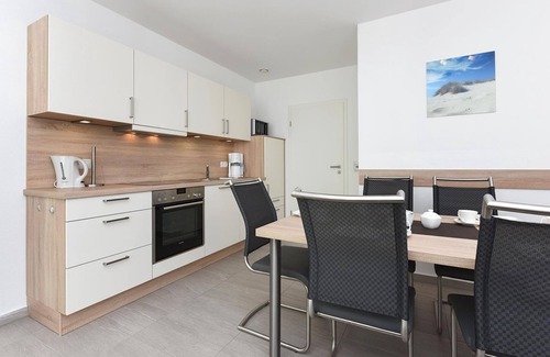Neuharlingersiel Apartamento | Vacation residence Deichgraf Gartenweg 4c, No. 4 - Deichgraf