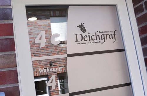 Neuharlingersiel Apartamento | Vacation residence Deichgraf Gartenweg 4c, No. 4 - Deichgraf