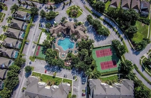 Windsor Palms Casa | Vacation Resort Home Right Outside Of Disney World Parks With Private Pool 4 Bedroom Home by RedAwning