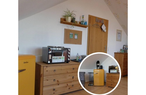 Bad Urach Apartamento | Vacation room, 40sqm, balcony, 1 living/bedroom, max. 2 persons