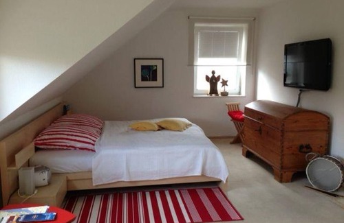 Suchsdorf Cama Y Desayuno | Vacation room Bock - double room, shower/toilet on the floor