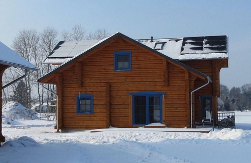 Quitzdorf am See Apartamento | Vacation room Wels-Bude with shower/WC