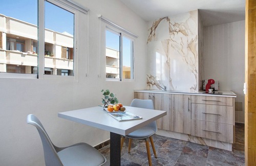 Puerto del Rosario Apartamento | Estudio de vacaciones 'Suite Amorosa' con Wi-Fi