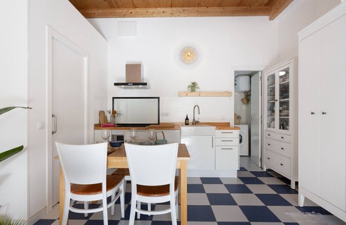 El Cotillo Apartamento | Estudio de vacaciones 'Blue Oasis' con terraza privada y Wi-Fi