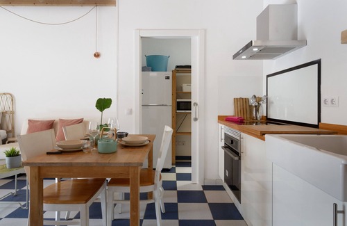 El Cotillo Apartamento | Estudio de vacaciones 'Blue Oasis' con terraza privada y Wi-Fi