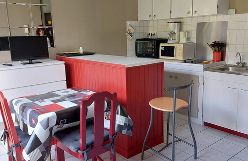 La Madeleine-Bellevue Apartamento | Vacation studio rental by the sea Saint-Malo