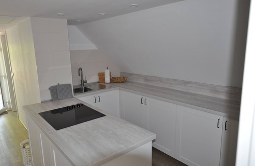 Wieck auf dem Darss Apartamento | Vacation under a thatched roof - vacation apartment Strandgut for max. 2 persons