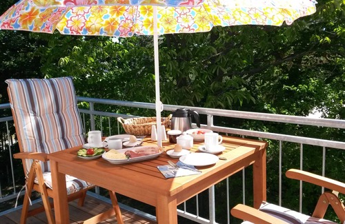 Wieck auf dem Darss Apartamento | Vacation under a thatched roof - vacation apartment Strandgut for max. 2 persons