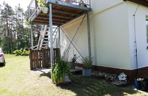 Wieck auf dem Darss Apartamento | Vacation under a thatched roof - vacation apartment Strandgut for max. 2 persons