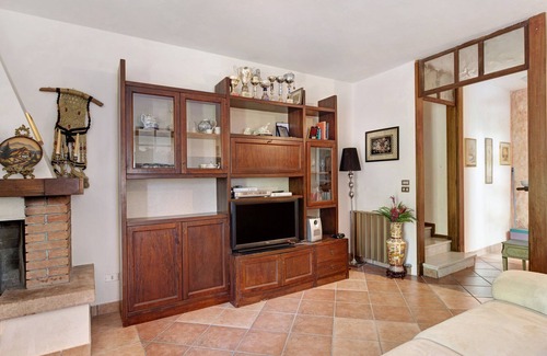 San Zeno di Montagna Villa | Villa de vacaciones Casa San Zeno con vistas a la montaña y al lago y terraza